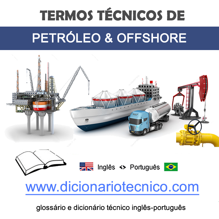termos técnicos glossário petróleo offshore